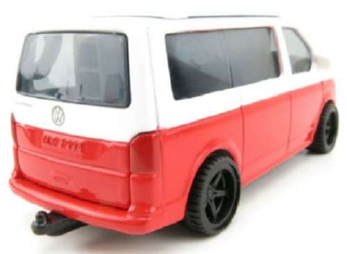 SIKU Diecast Model 1922 VW Volkswagen Kombi T 6 T6 California camper + accessories 1/50 scale new