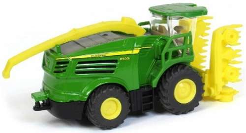 SIKU Diecast Model 1794 John Deere 8500i Combine Harvester 1/87 HO railway scale new in pack