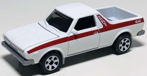 Matchbox Diecast Model Car Moving Parts Subaru Brat 4x4 1978 1/64 scale new in pack