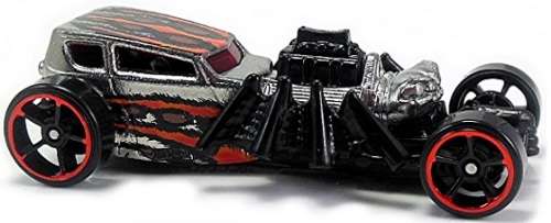 Hotwheels Hot Wheels Diecast Model Car ZAMAC 2017 Street Creeper Fright Cars new in pack