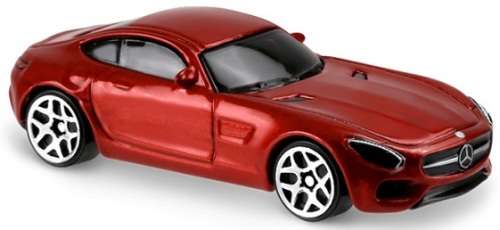 Hotwheels Hot Wheels Diecast Model Car First Ed 2017 338 / 365 Mercedes Benz AMG GT 2015 Exotics