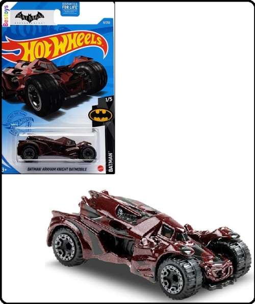 Hotwheels Hot Wheels Diecast Model Car 2021 8/250 Batmobile Batman Arkham Knight Movie Film new