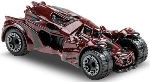 Hotwheels Hot Wheels Diecast Model Car 2021 8/250 Batmobile Batman Arkham Knight Movie Film new