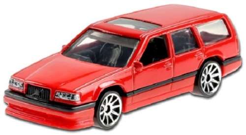 Hotwheels Hot Wheels Diecast Model Car 2021 43 / 250  Volvo 850 Estate Stationwagon 1/64 scale new