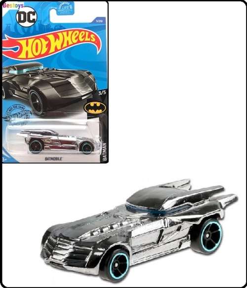 Hotwheels Hot Wheels Diecast Model Car 2020 9 / 250 Batman Batmobile DC Comics 1/64 scale new in pac