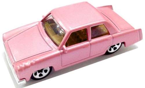 Hotwheels Hot Wheels Diecast Model Car First Ed 2015 56 / 250 Simpsons Homer TV 1/64 scale new