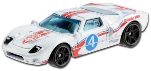 Hotwheels Hot Wheels Diecast Model Car 2021 78 / 250 Ford GT 40 GT40 No 4 `Gum Ball 3000` Then & Now