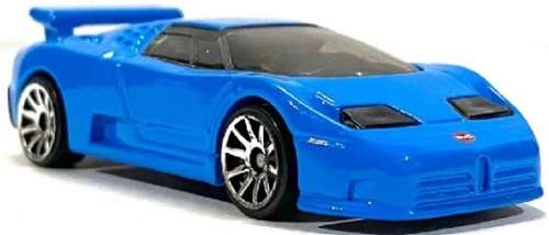 Hotwheels Hot Wheels Diecast Model Car First Ed 2021 224 / 250 Bugatti EB 110 EB110 SS 1994 Exotics