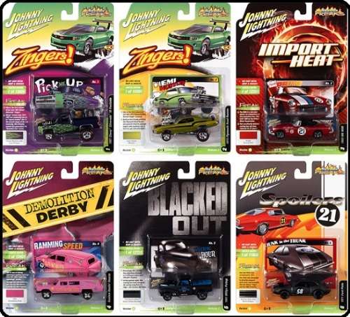 Johnny Lightning Diecast Model Car Classic Street Freaks MGB 1963 No 21 Jeremy Morin 1/64 scale new