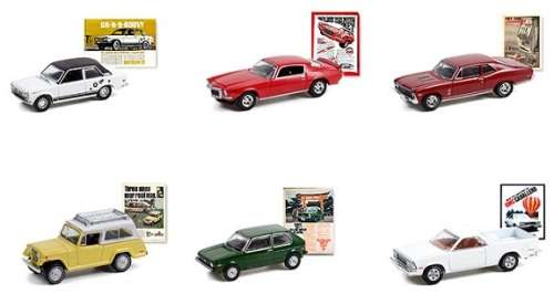 Greenlight Diecast Model Car Vintage Ad VW Volkswagen Rabbit VW Golf 1977 1/64 scale new in pack