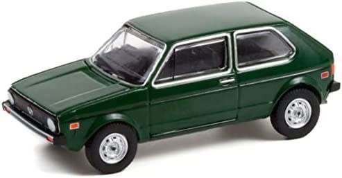 Greenlight Diecast Model Car Vintage Ad VW Volkswagen Rabbit VW Golf 1977 1/64 scale new in pack