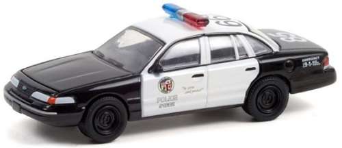 Greenlight Diecast Model Car Hollywood Ford Crown Victoria 1992 Police Drive TV 1/64 scale new