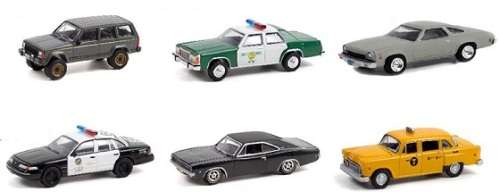 Greenlight Diecast Model Car Hollywood Ford Crown Victoria 1992 Police Drive TV 1/64 scale new