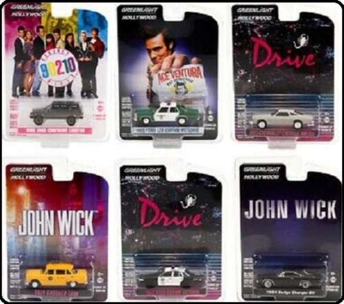 Greenlight Diecast Model Car Hollywood Ford Crown Victoria 1992 Police Drive TV 1/64 scale new