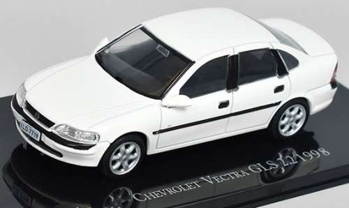 Chevy Diecast Model Car Collection Chevy Chevrolet Vectra GLS 2.2 1998 1/43 scale new in pack