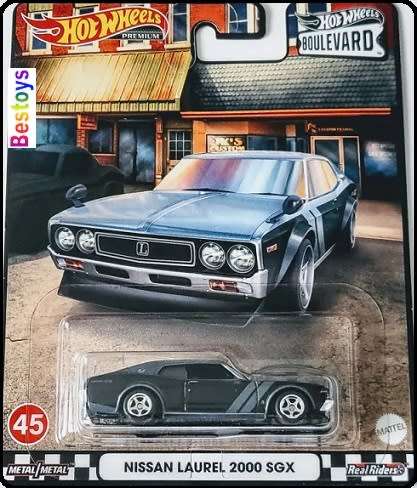 Hotwheels Hot Wheels Diecast Model Car Boulevard Set VW Kombi Drag Bus Nissan Acura NSX Baja Bouncer