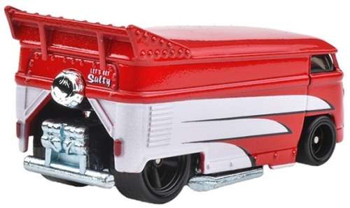 Hotwheels Hot Wheels Diecast Model Car Boulevard Set VW Kombi Drag Bus Nissan Acura NSX Baja Bouncer