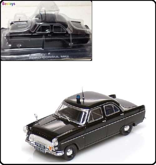 Diecast Model Car Police Collection Ford Consul Mk 2 Mk2 1/43 scale new in pack