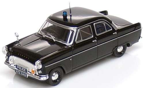 Diecast Model Car Police Collection Ford Consul Mk 2 Mk2 1/43 scale new in pack