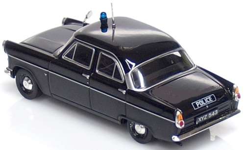 Diecast Model Car Police Collection Ford Consul Mk 2 Mk2 1/43 scale new in pack
