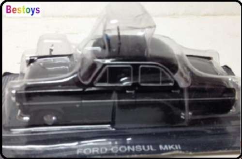 Diecast Model Car Police Collection Ford Consul Mk 2 Mk2 1/43 scale new in pack