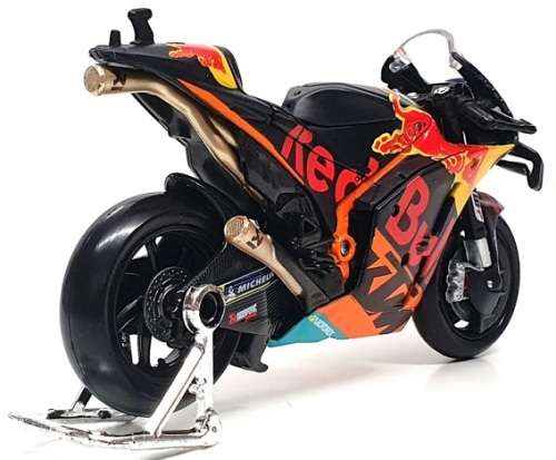 Maisto Diecast Model Motorcycle Bike Moto GP 2021 KTM RC 16 RC16 Factory Racing No 33 Binder `Red Bu