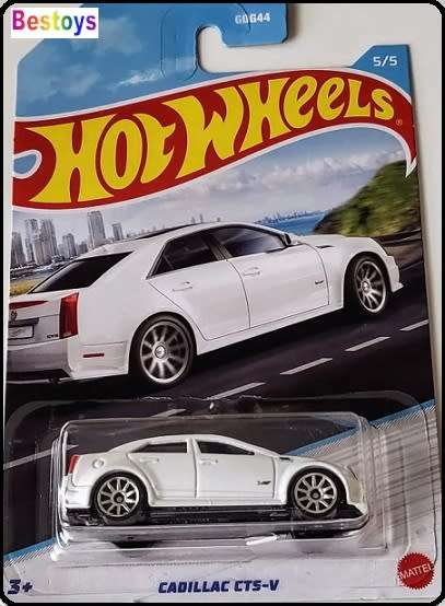Hotwheels Hot Wheels Diecast Model Car Set Luxury Sedans Cadillac Porsche Tesla Jaguar Lamborghini