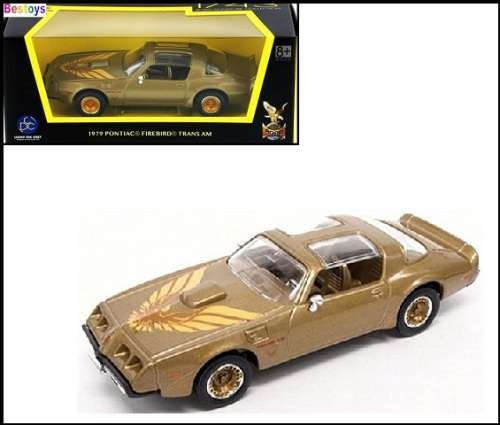 Road Signature Yatming Lucky Diecast Model Car 94239 Pontiac Firebird Trans Am 1979 1/43 scale new