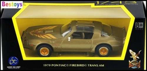 Road Signature Yatming Lucky Diecast Model Car 94239 Pontiac Firebird Trans Am 1979 1/43 scale new