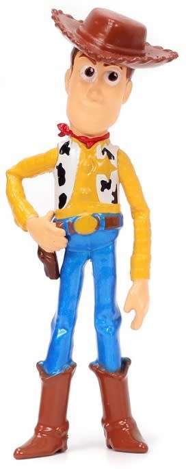 JADA 33176 VW Volkswagen Kombi Bus T 1 T1 + Woody Figurine Toy Story Disney Movie