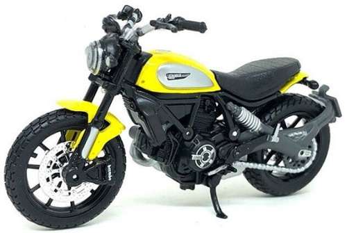 Maisto Diecast Model Motorcycle Bike Ducati Scrambler 1/18 scale new