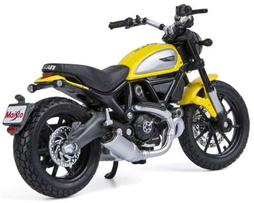Maisto Diecast Model Motorcycle Bike Ducati Scrambler 1/18 scale new
