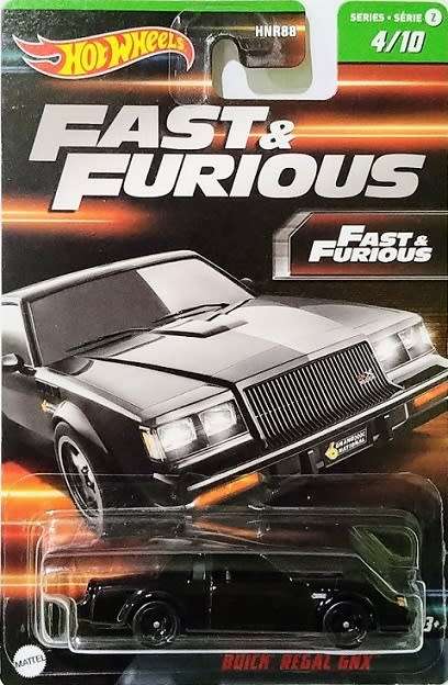 Hotwheels Hot Wheels Diecast Model Car Set 2 Fast & Furious Nissan Skyline Porsche Mitsubishi Mazda