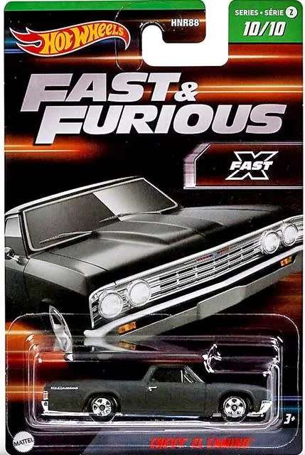 Hotwheels Hot Wheels Diecast Model Car Set 2 Fast & Furious Nissan Skyline Porsche Mitsubishi Mazda