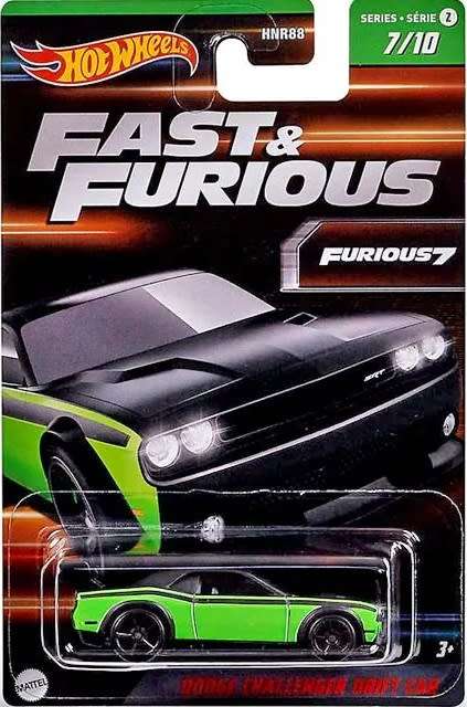 Hotwheels Hot Wheels Diecast Model Car Set 2 Fast & Furious Nissan Skyline Porsche Mitsubishi Mazda