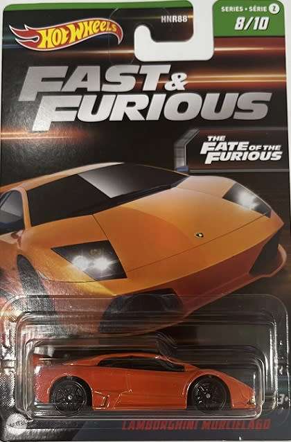 Hotwheels Hot Wheels Diecast Model Car Set 2 Fast & Furious Nissan Skyline Porsche Mitsubishi Mazda