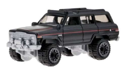 Hotwheels Hot Wheels Diecast Model Car 2023 52 / 250 Jeep Wagoneer 1988 The 80`s 1/64 scale new