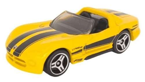 Hotwheels Hot Wheels Diecast Model Car 2023 131/250  Dodge Viper RT 10 Roadsters 1/64 scale new