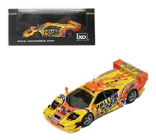 IXO Diecast Model Car GTM091 McLAren F 1 F1 GTR No 76 Hattori Motegi 2002 Motorsport 1/43 scale new