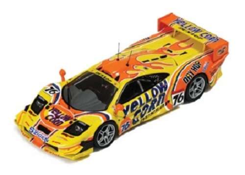 IXO Diecast Model Car GTM091 McLAren F 1 F1 GTR No 76 Hattori Motegi 2002 Motorsport 1/43 scale new