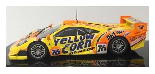 IXO Diecast Model Car GTM091 McLAren F 1 F1 GTR No 76 Hattori Motegi 2002 Motorsport 1/43 scale new