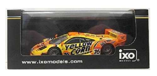 IXO Diecast Model Car GTM091 McLAren F 1 F1 GTR No 76 Hattori Motegi 2002 Motorsport 1/43 scale new