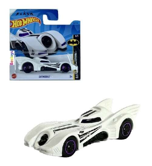 Hot Wheels 2023 103/250 Batmobile Batman The Flash Movie Film TV