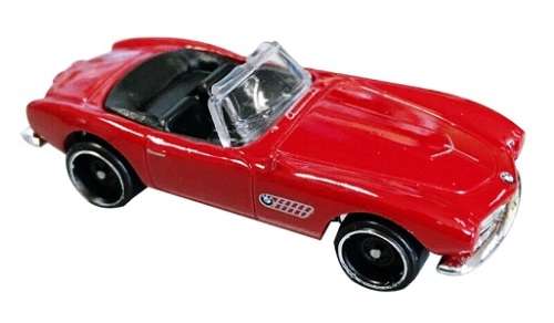 Hotwheels Hot Wheels Diecast Model Car 2023 120/250 BMW 507 Factory Fresh 1/64 scale new in pack