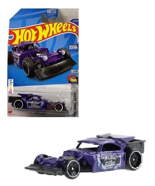 Hotwheels Hot Wheels Diecast Model Car 2022 212/250 Aristo Rat Drag Strip new in pack