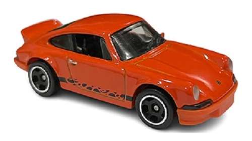 Hotwheels Hot Wheels Diecast Model Car 2023 125/250 Porsche 911 Carrera RS 2.7 Retro Racers 1/64 sca