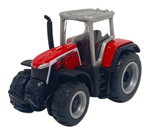 Maisto Mini Work Machines Diecast Model Tractor Massey Ferguson 8S 265 Farm +- 1/64 scale