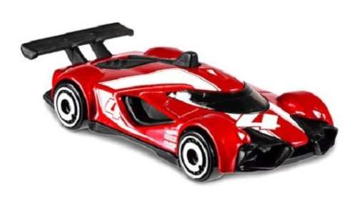 Hotwheels Hot Wheels Diecast Model Car First Edition 2018 253/365 50th Anniv MAch Speeder No 4 Legen