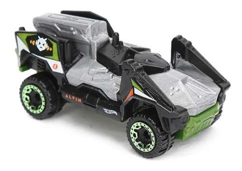 Hotwheels Hot Wheels Diecast Model Car First Edition 2018 333/365 50th Anniversary Bot Wheels Robots