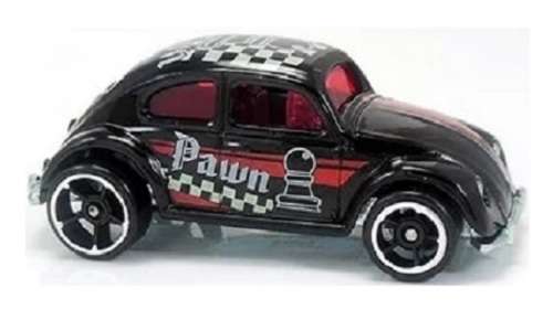 Hotwheels Hot Wheels Diecast Model Car 2018 262/365 VW Volkswagen Beetle 50th Anniv 1/64 scale